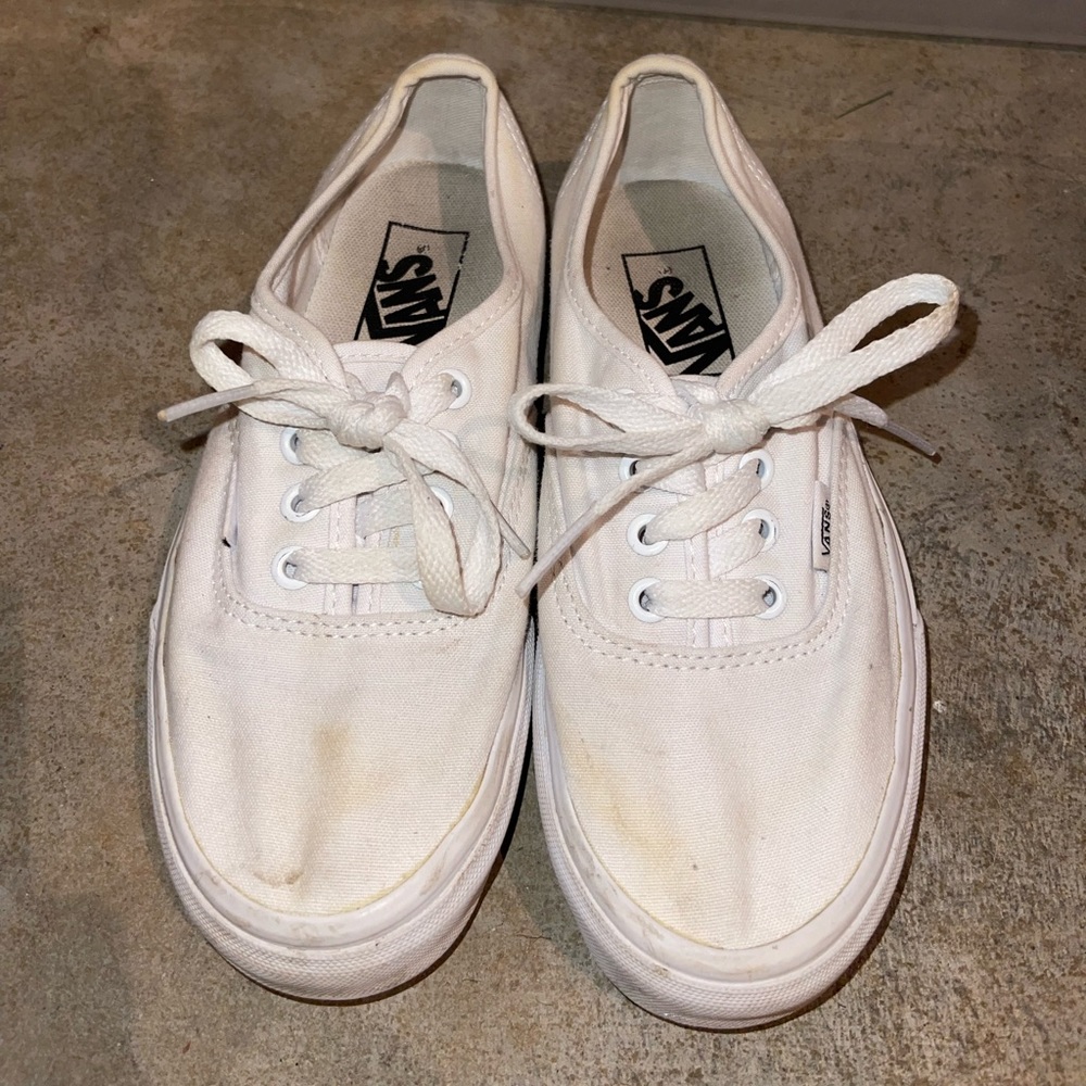 White vans